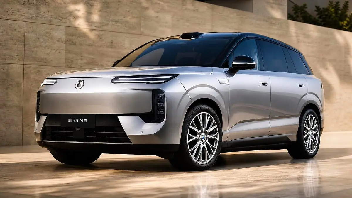 Mobil listrik BYD (Pinterest)