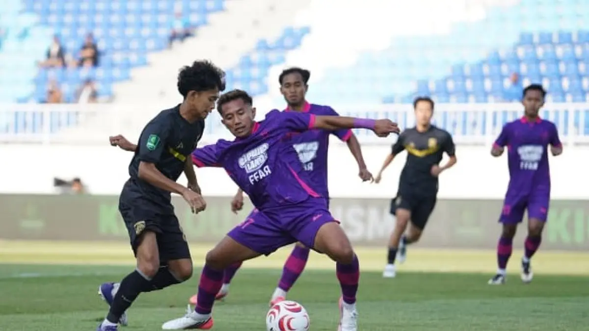 Pemain Persiba Balikpapan.