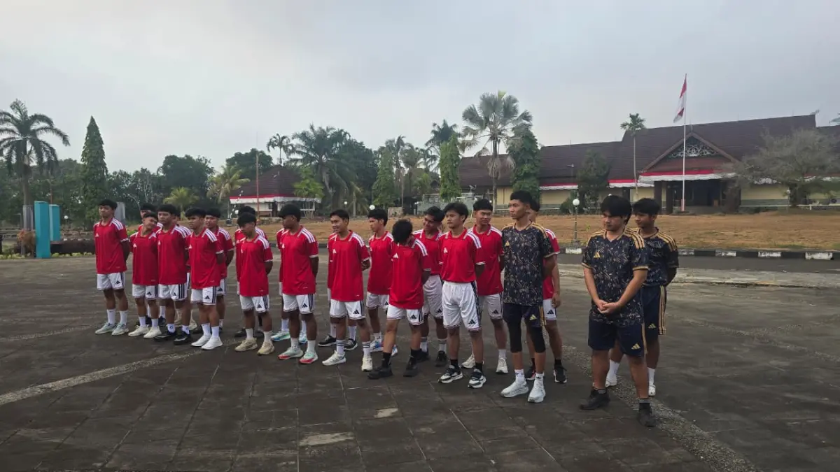 PORPROV: Sebanyak 24 pemain dipilih mengikuti training center jelang Porprov Paser.