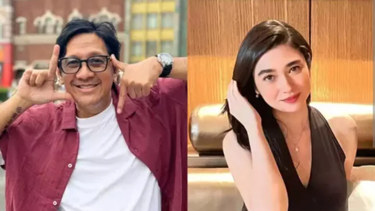 Andre Taulany dan Amanda Rigby