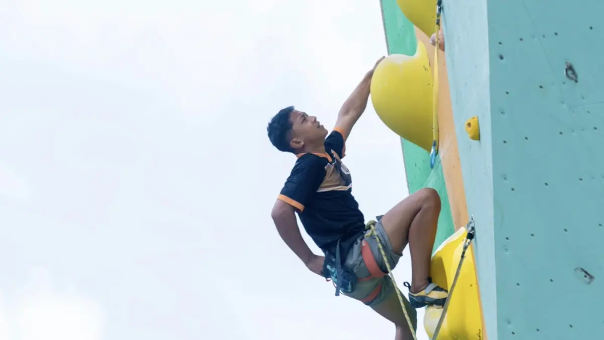 Atlet panjat tebing Kutim jadikan Panglima TNI Cup sebagai ajang pemanasan menuju Porprov Kaltim VIII/2026 Paser.