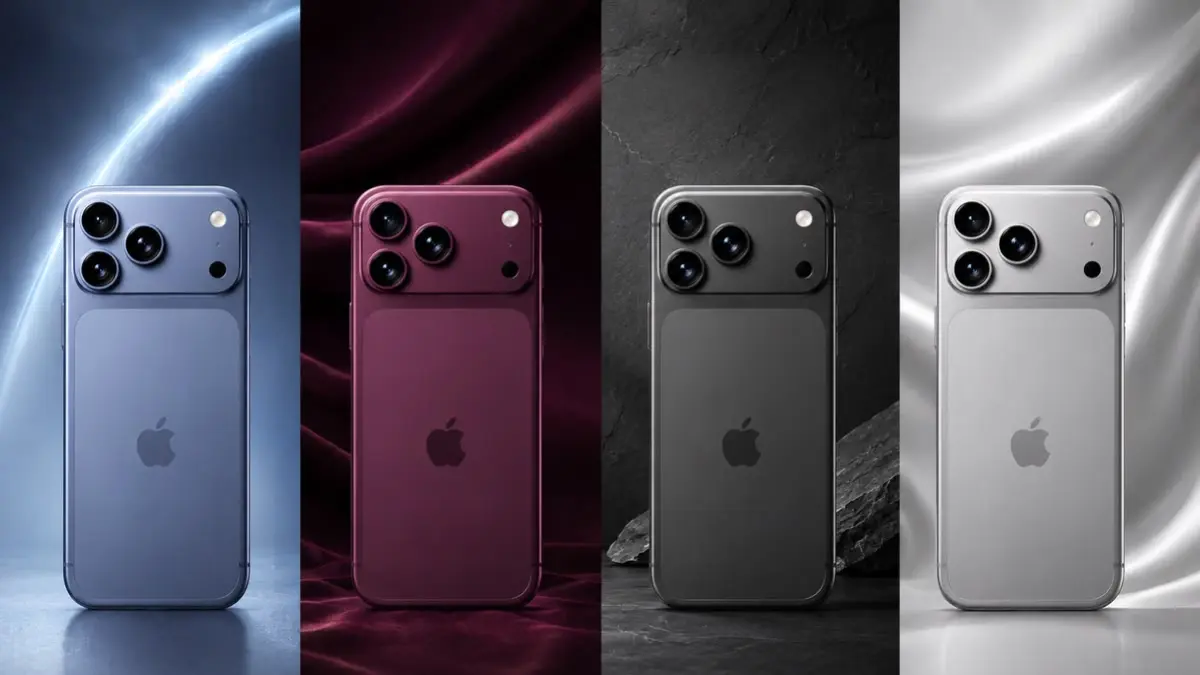 Beberapa kesamaan antara Iphone 17 series dan Iphone 18 series.