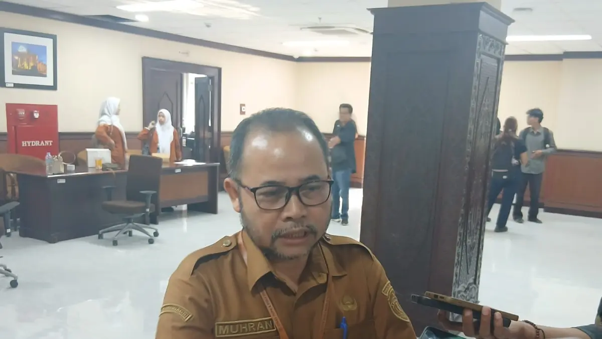 Kabid Bina Marga PUPR-Pera Kaltim, Muhammad Muhran. (Bayu/KP)