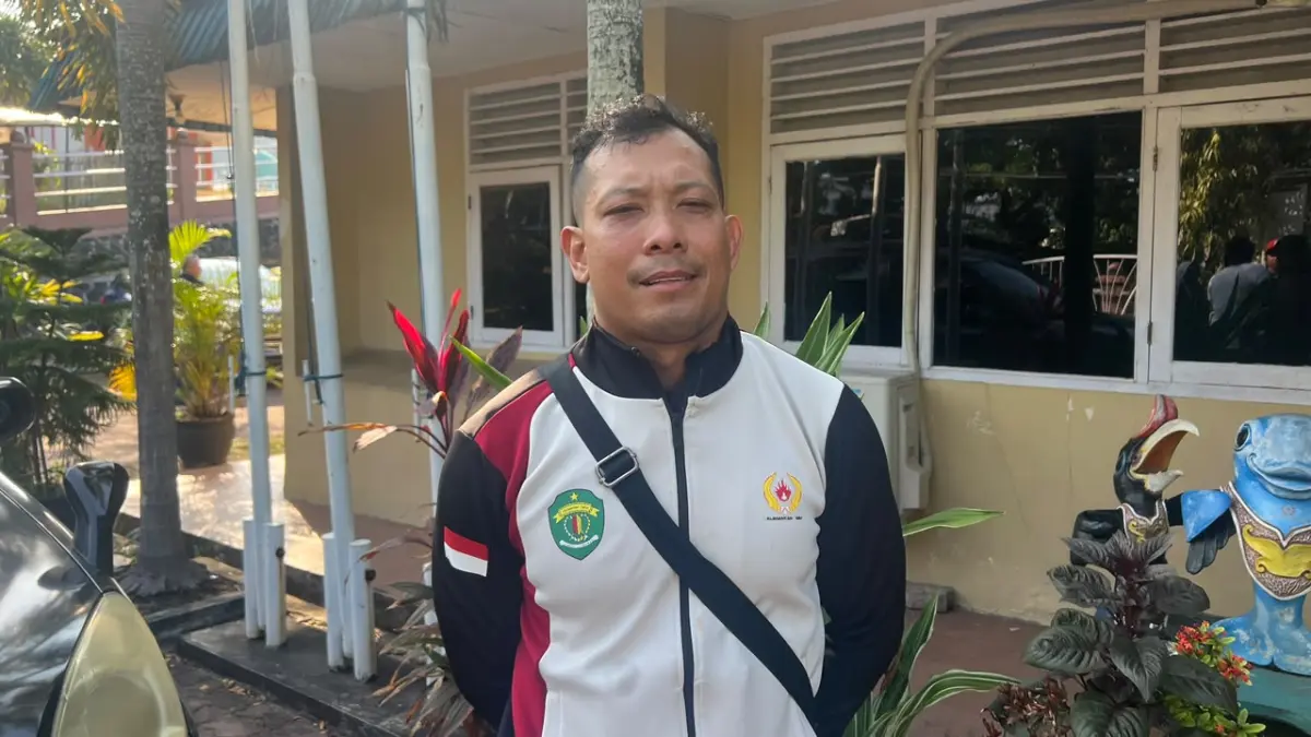 Kabid Binpres PJSI Kaltim Adlu Surya Nugraha. (FOTO NURON/KP)