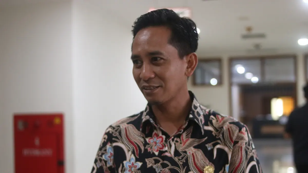 Kepala Bidang Perumahan, Permukiman, dan Pertamanan, Disperkimtan PPU, Khairil Achmad.