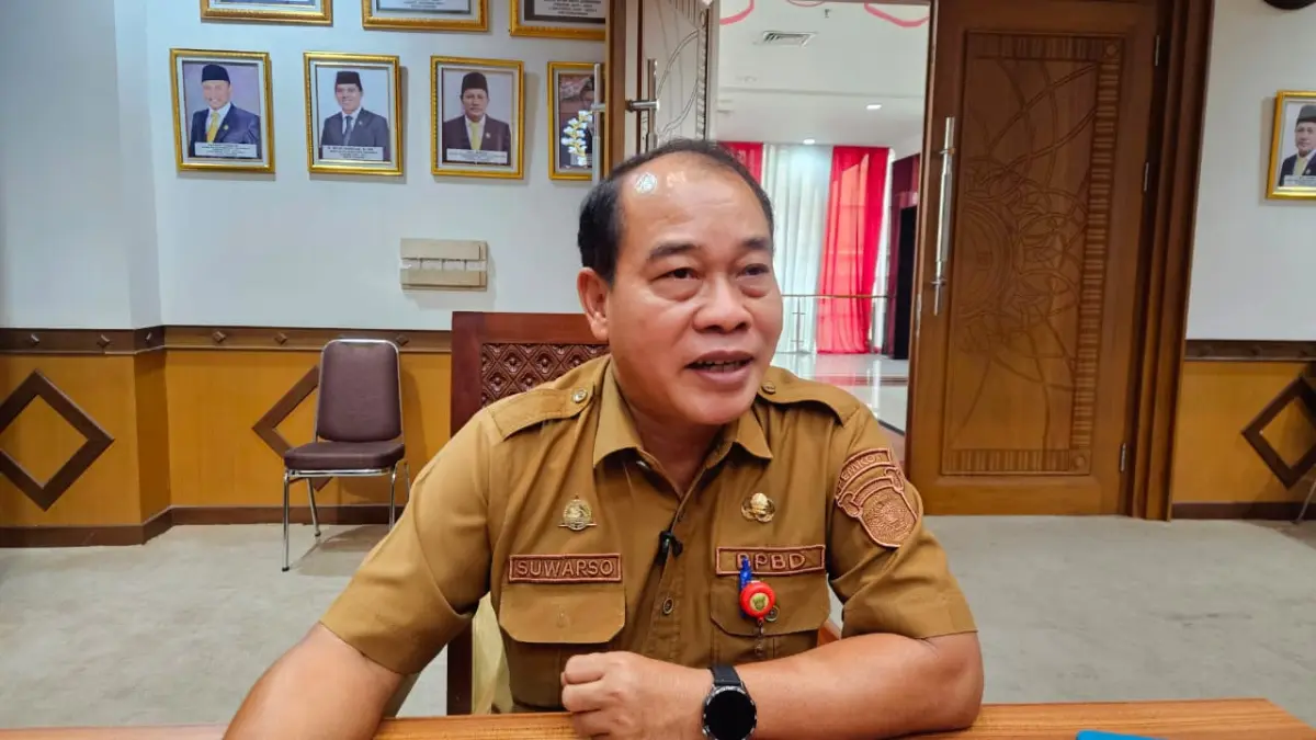 : Kepala Pelaksana BPBD Kota Samarinda, Suwarso.