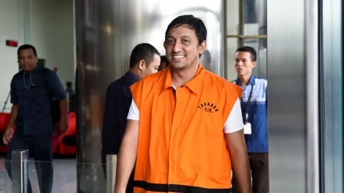 KPK menetapkan delapan tersangka setelah OTT Bogor terkait pengurusan HGB, termasuk Fahd A Rafiq. (ANTARA)