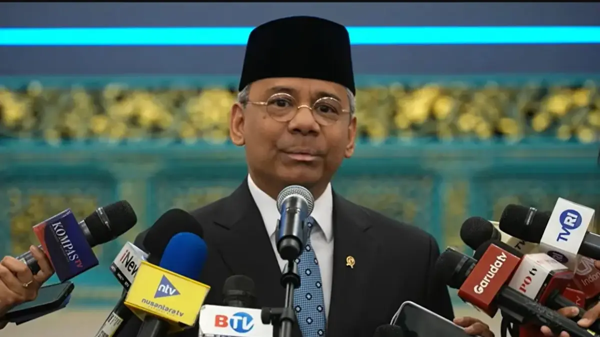 Menteri Keuangan Suahasil Nazara