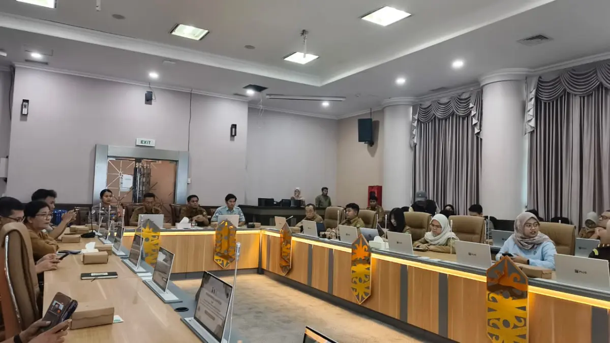 PAJAK: Forum Konsultasi Publik Tahun 2026 Badan Pendapatan Daerah Kalimantan Timur UPTD Pelayanan Pajak dan Retribusi Daerah Wilayah Kutim, Selasa (15/9). (JUFRIADI/KP)