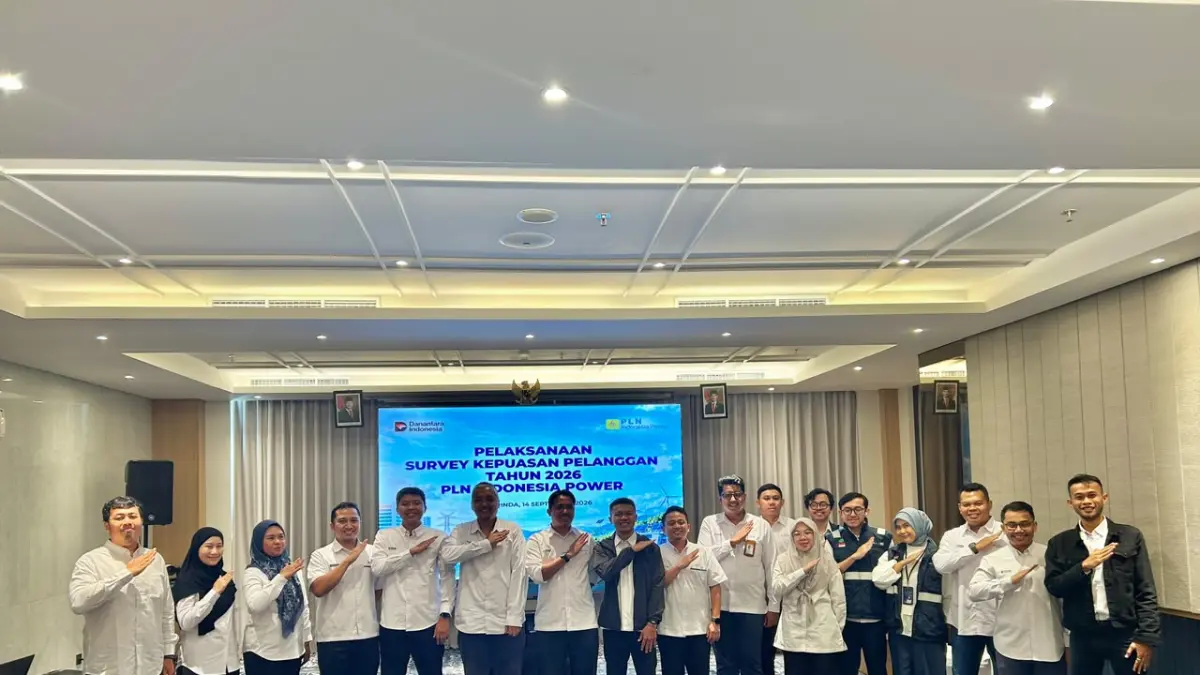 PLN UBP Mahakam tingkatkan pelayanan di Hari Pelanggan Nasional.