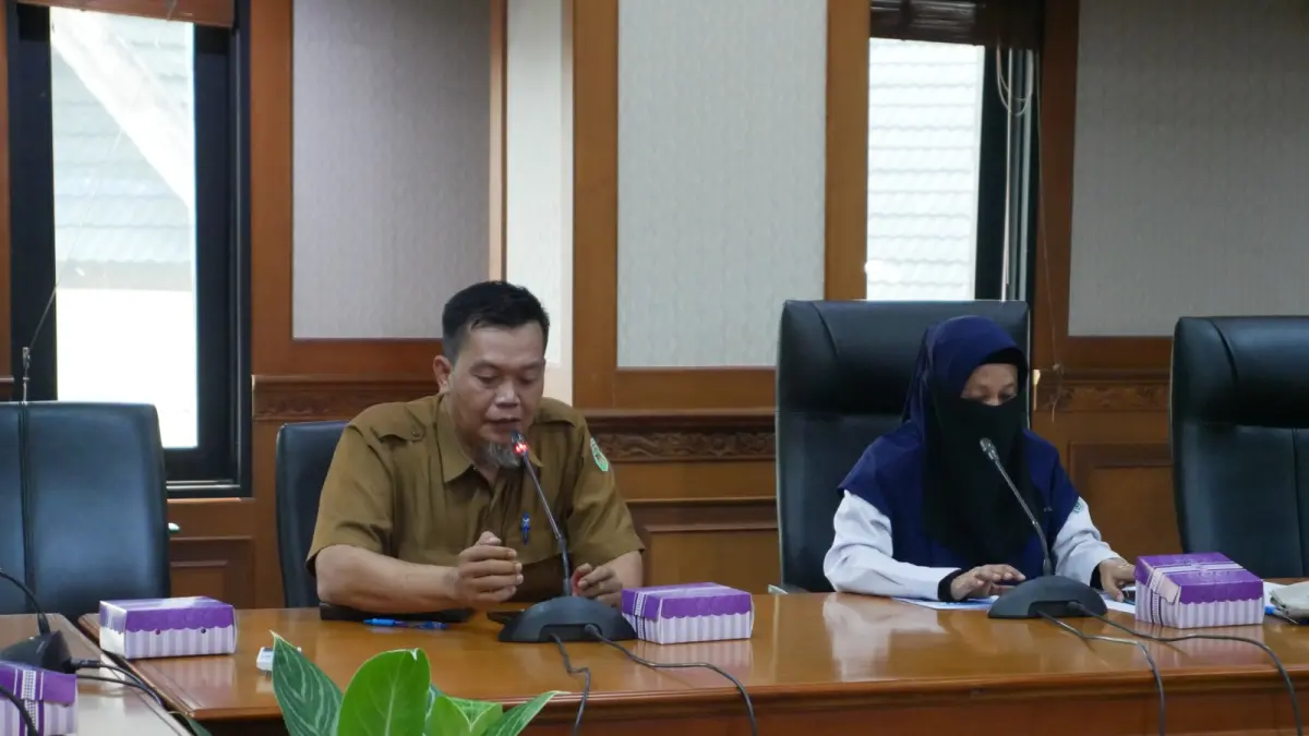 Rapat koordinasi persiapan pembangunan &nbsp;pos pantau.