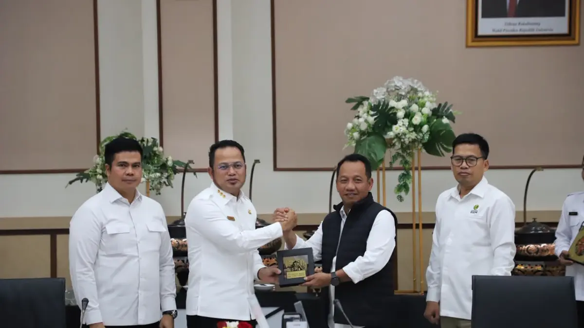 Gubernur Kaltim Rudy Mas