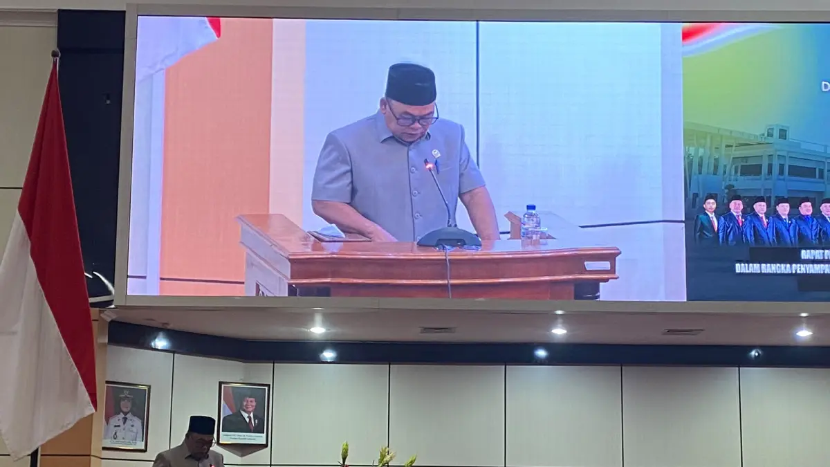 ADB DPRD Bontang Sumardi Syawal mengusulkan pembentukan pansus terkait penyertaan modal Bankaltimtara yang dinilai dividen masih rendah. (ADIEL KUNDHARA/KP