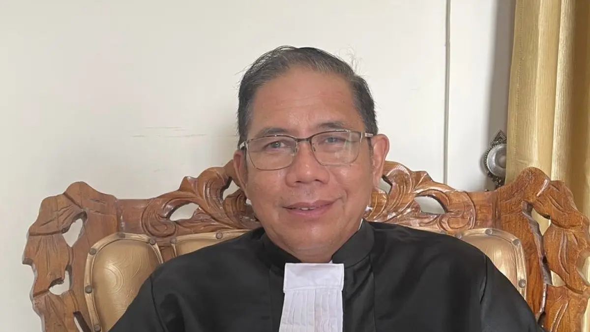 Advokat Syaiful Anwar, kuasa hukum MY dari LBH Lembuswana Mahakam Nusantara.