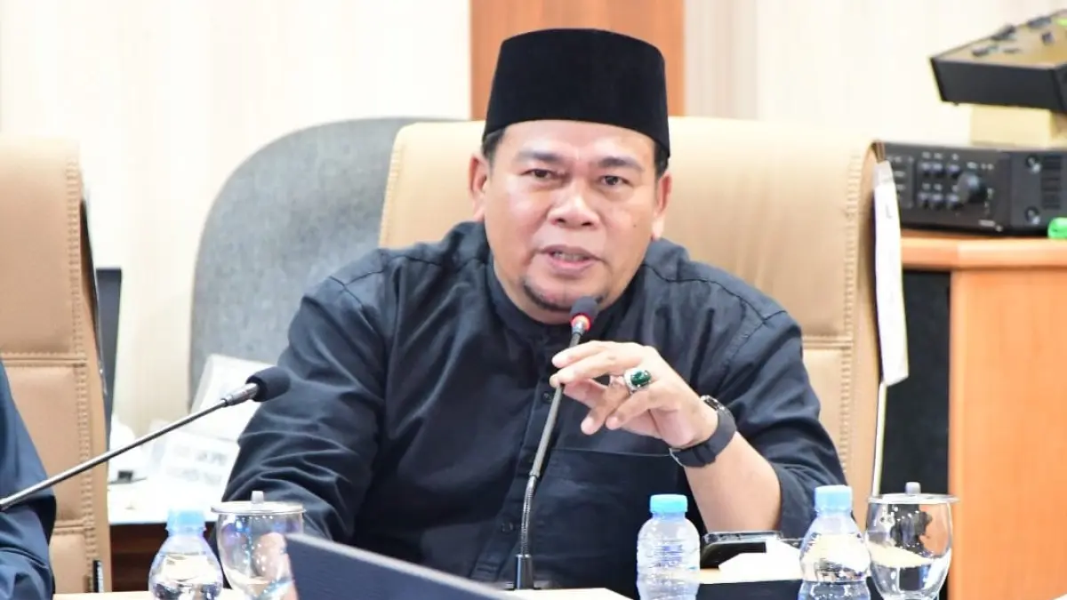 Anggota DPRD Paser, Agus Santosa. (Najib/KP)