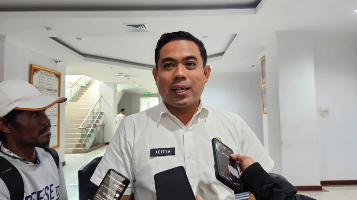 Camat Samarinda Seberang, Aditya Koesprayogi. HAFIZ/KP