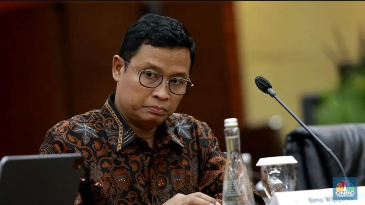 Dirjen Pajak Bima Wijayanto