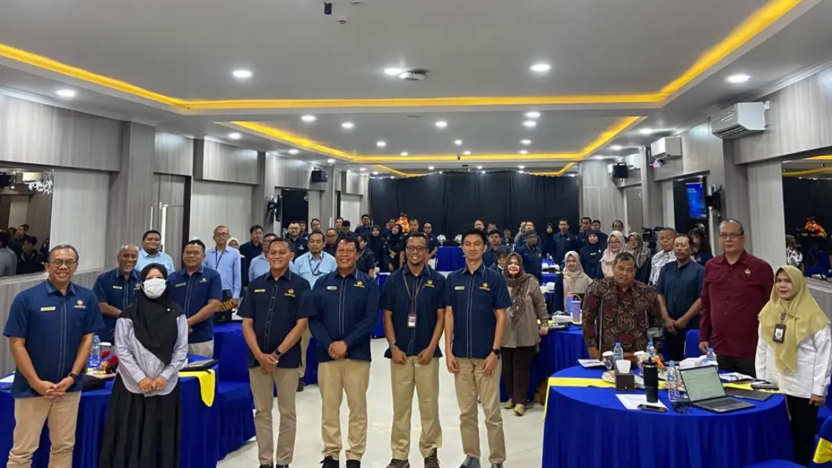 Forum Konsultasi Publik sekaligus Stakeholder Gathering. (FOTO AINUR ROFIAH/KP)
