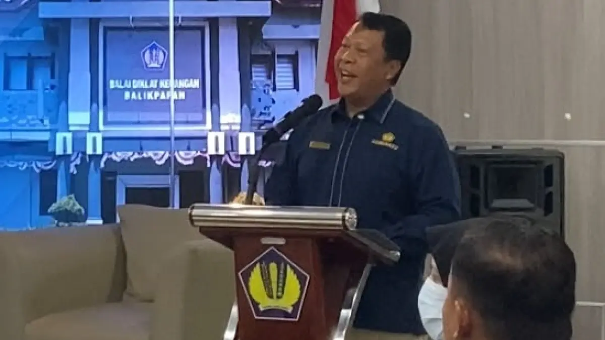 Kepala Pusdiklat Bea dan Cukai Mochamad Mulyono. (FOTO AINUR/KP)