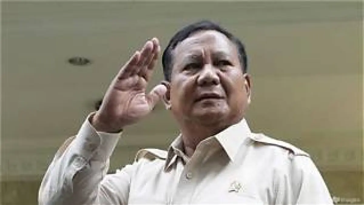Prabowo Subianto.