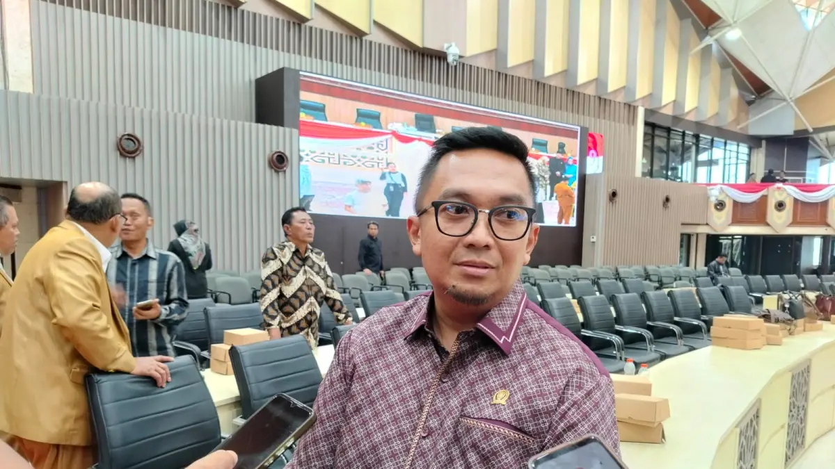 Sekretaris Komisi II DPRD Kaltim, Nurhadi Saputra. (Bayu/KP)