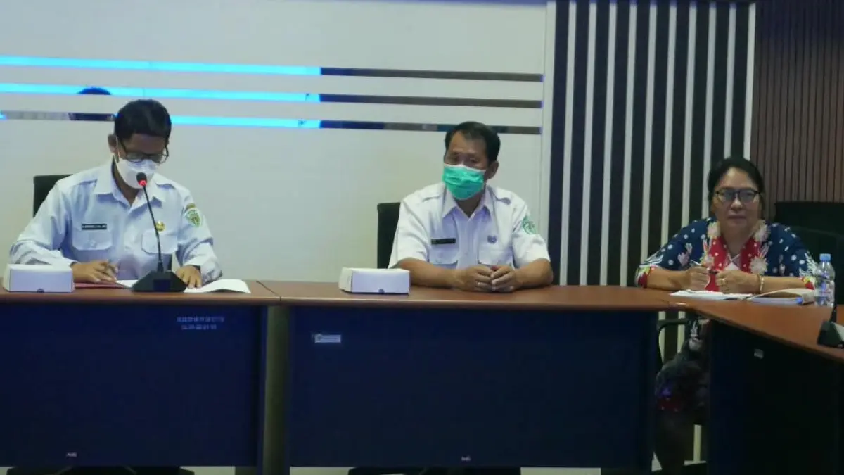 Suasana di sela kegiatan Forum kemitraan OPD. (IST)