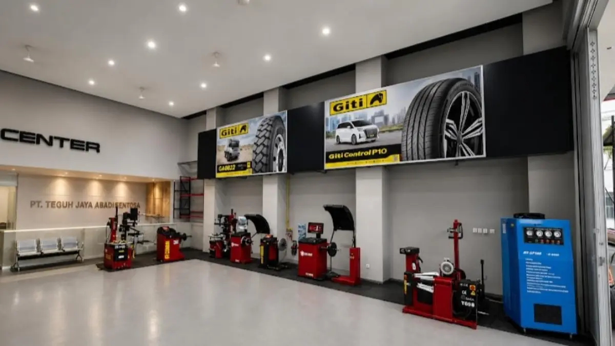 Teguh Jaya Abadi Sentosa menghadirkan Tire Center baru di Jalan Teuku Umar, Samarinda, untuk memperluas layanan kebutuhan ban dan kendaraan. (IST)