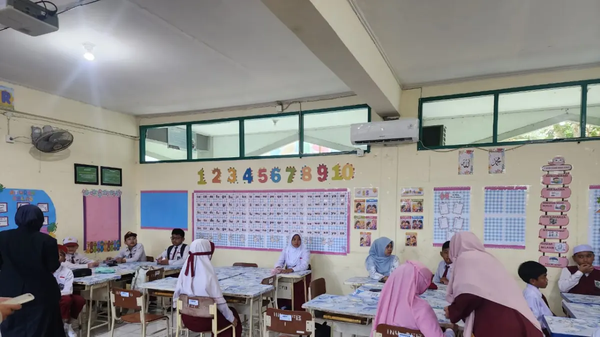 Disdikbud Bontang menerapkan pembelajaran jarak jauh bagi pelajar mulai PAUD hingga SMP, 17–19 September 2026. (ADIEL KUNDHARA/KALTIM POST)
