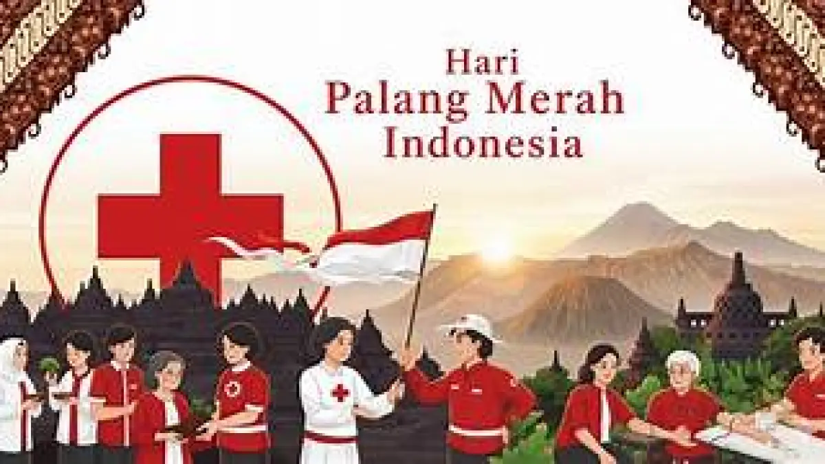 Hari Palang Merah Indonesia.
