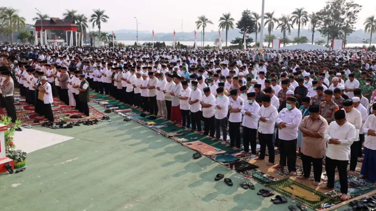 Ilustrasi, shalat istisqa’ digelar Pemerintah Kabupaten Kutai Kartanegara (Kukar), Rabu (2/9/2026). (kukarpaper.com)