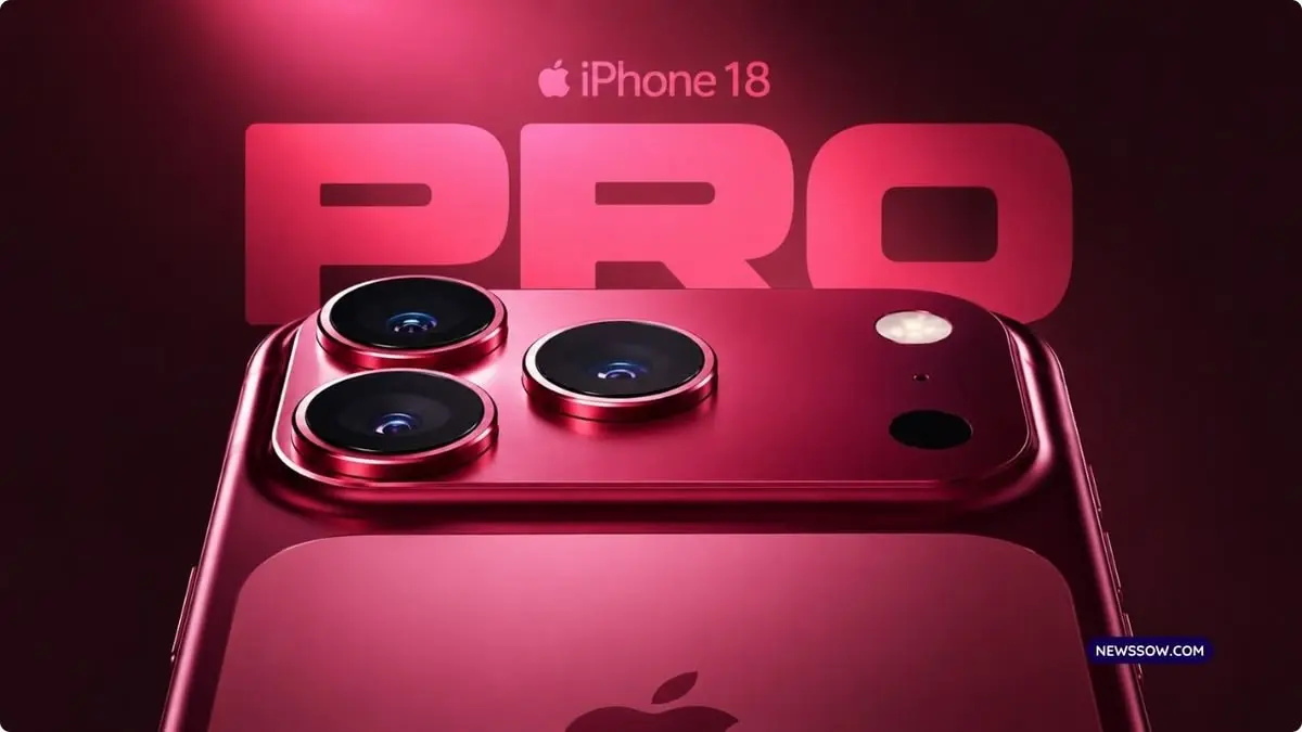 Iphone 18 Pro.