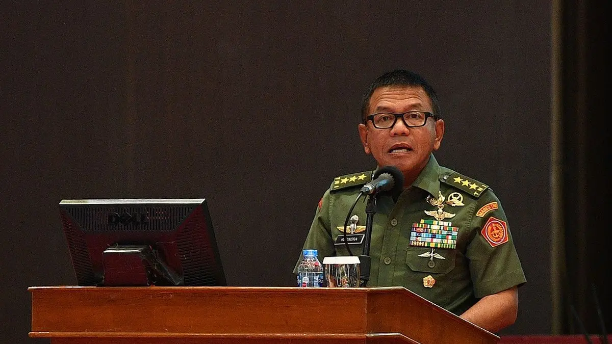 Jenderal TNI (Purn) Muhammad Herindra resmi jabat Ketua Umum Pengurus Besar Esports Indonesia (PB ESI). (kompas.com)
