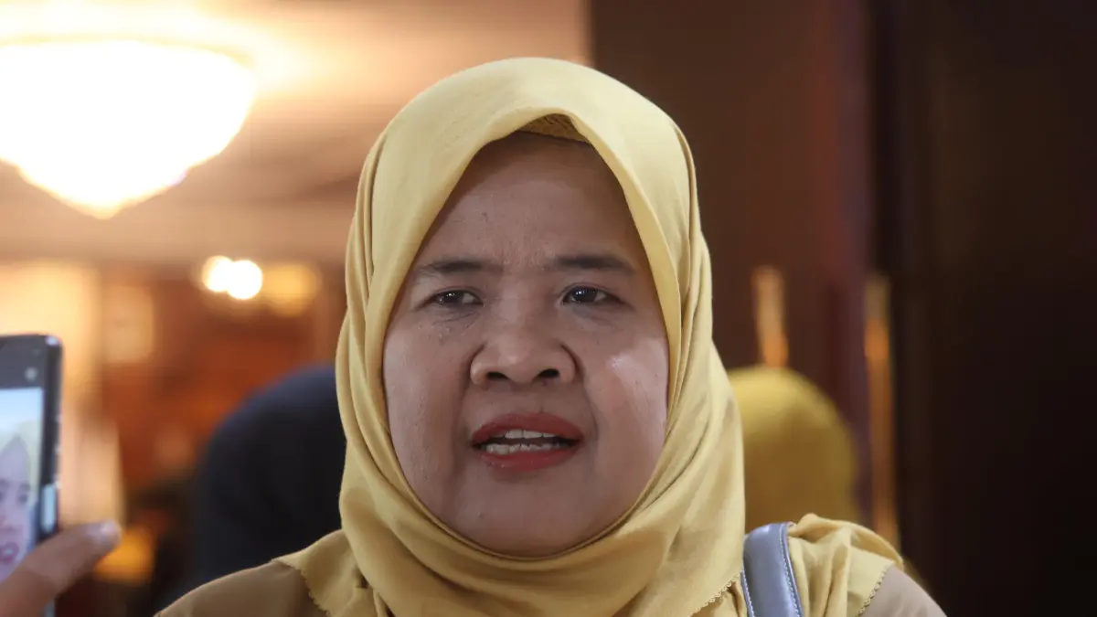 Kepala Dinas Kesehatan Kota Balikpapan Alwiati. (ANGGI PRADITHA/KP)