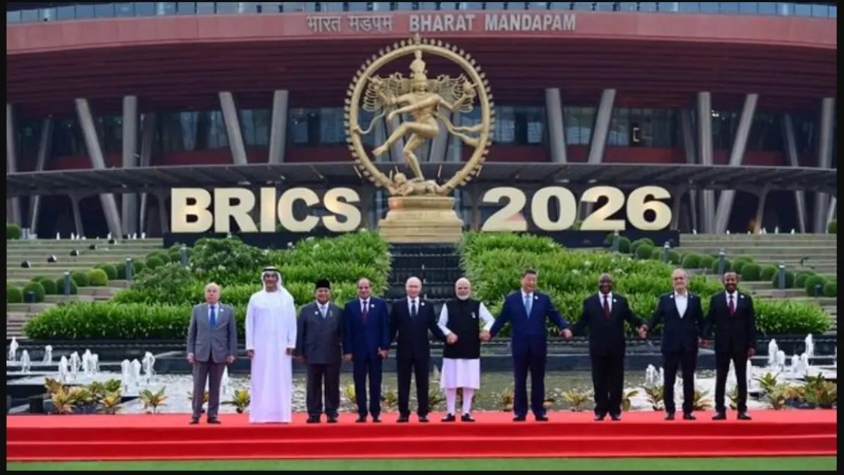 KTT BRICS 2026 digelar di India, mempertemukan para pemimpin negara anggota dan mitra BRICS. (FOTO: IST)