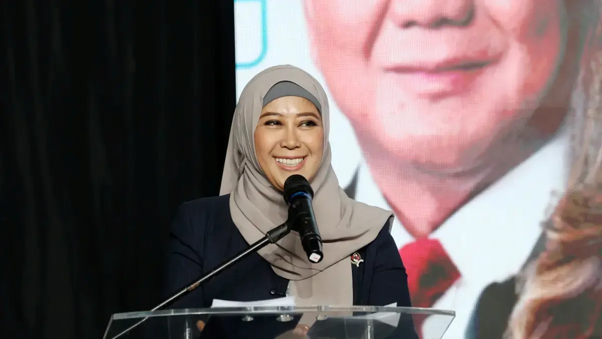 Menteri Komunikasi dan Digital Meutya Hafid. (jawapos)