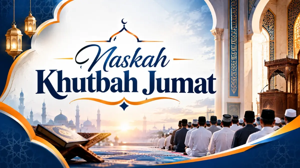 Naskah khutbah Jumat, 18 September 2026. (generate ai)