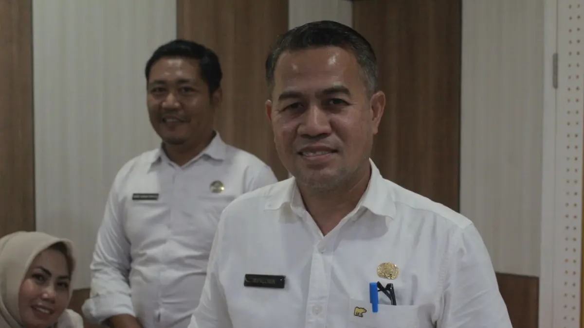 Sekretaris DP3AP2KB Kabupaten PPU Mu’allimin. AHMAD MAKI/KP