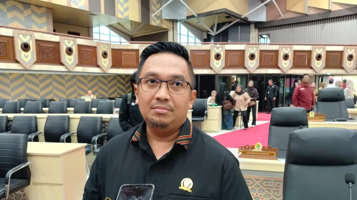 Sekretaris Komisi II DPRD Kaltim, Nurhadi Saputra. (Bayu/KP)