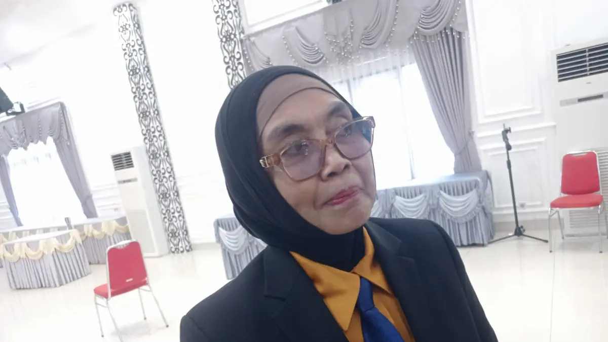 Wali Kota Bontang Neni Moerniaeni.