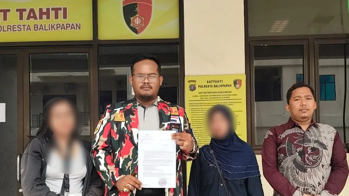 ASUSILA: Kuasa hukum keluarga korban yang mengalami dugaan asusila.