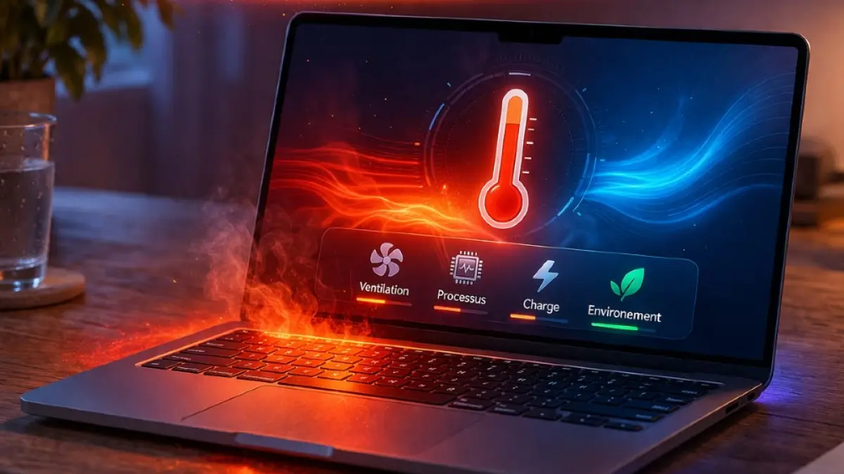 Cara mengatasi laptop yang gampang panas.