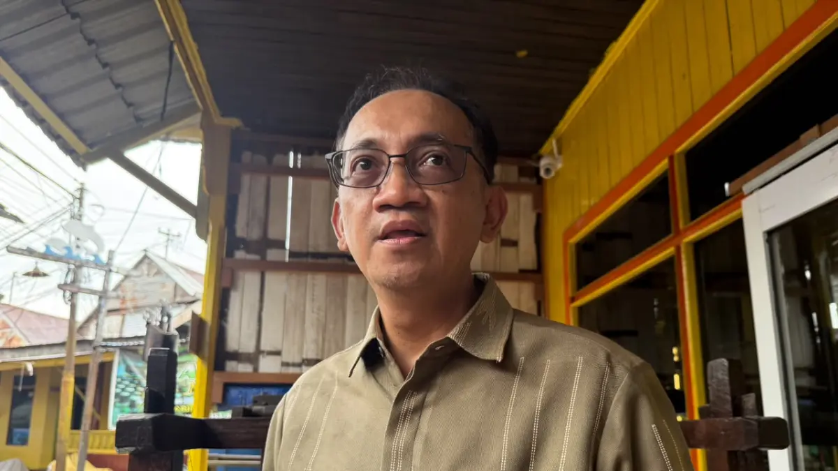 Deputi Kepala Perwakilan BI Kaltim Bayuadi Hardiyanto.