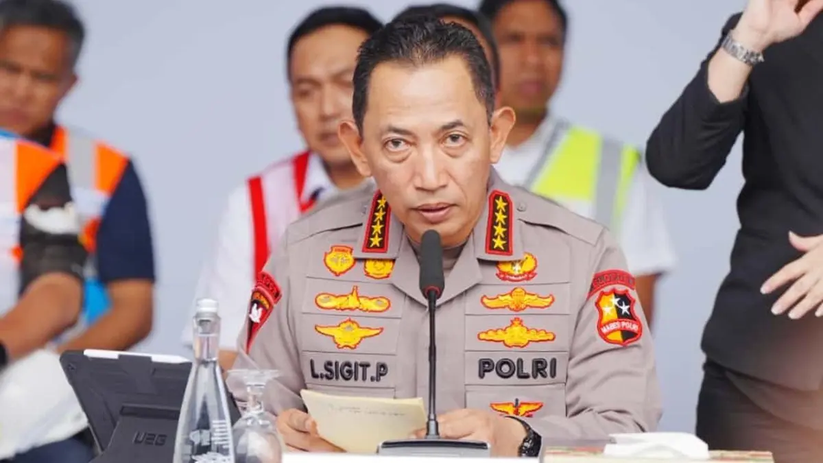 Kapolri Jenderal Pol Listyo Sigit Prabowo.(Dok)