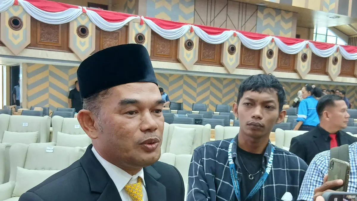 Ketua DPRD Kaltim, Hasanuddin Mas