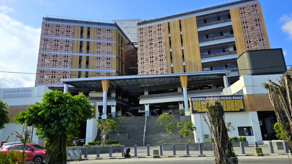 Kondisi Pasar Pagi Samarinda setelah revitalisasi menjadi perhatian DPRD Samarinda menyusul keluhan pedagang terkait penurunan penjualan.