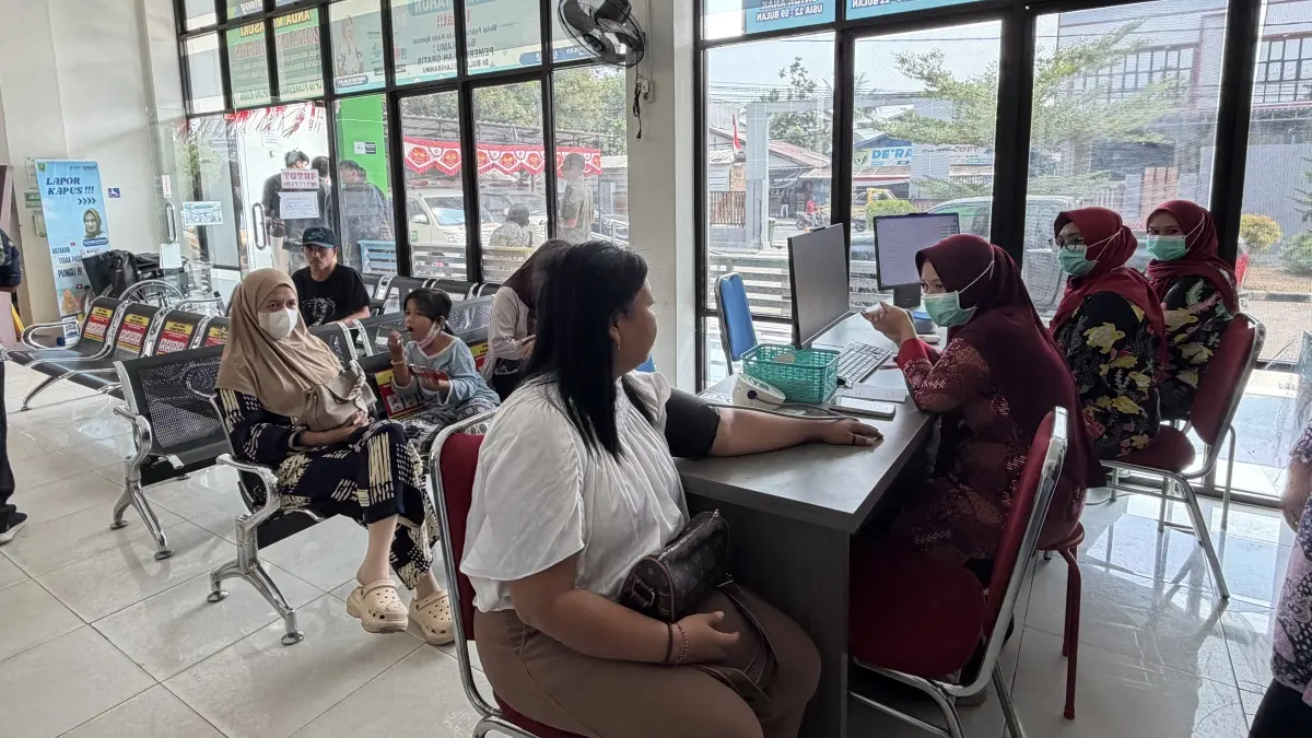 MENINGKAT: Dinkes Berau mencatat sekitar 5.100 kasus ISPA sepanjang Agustus-September 2026. (IZZA/BP)