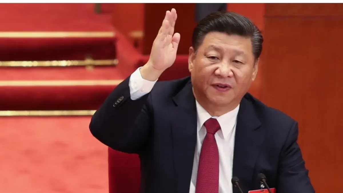 Presiden China Xi Jinping