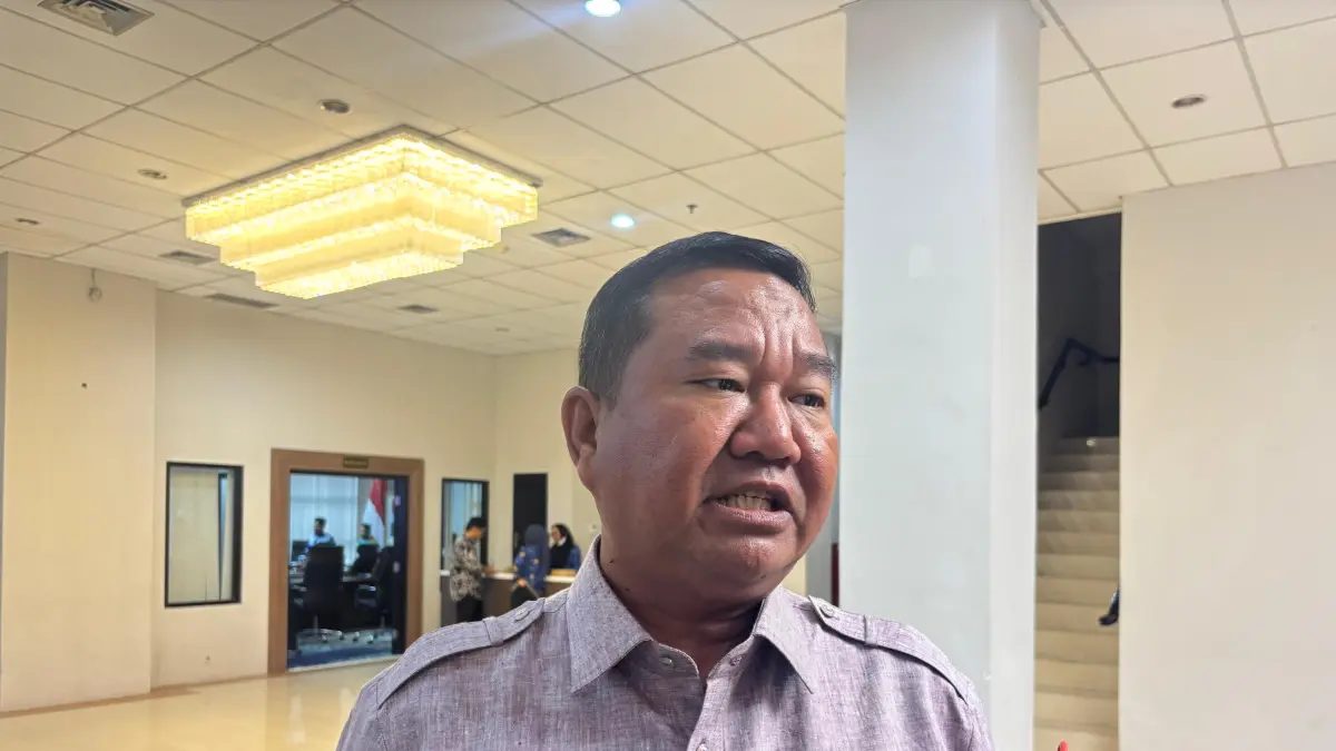 Wakil Ketua DPRD Kaltim sekaligus anggota Banggar DPRD Kaltim, Ekti Imanuel. (Bayu/KP)