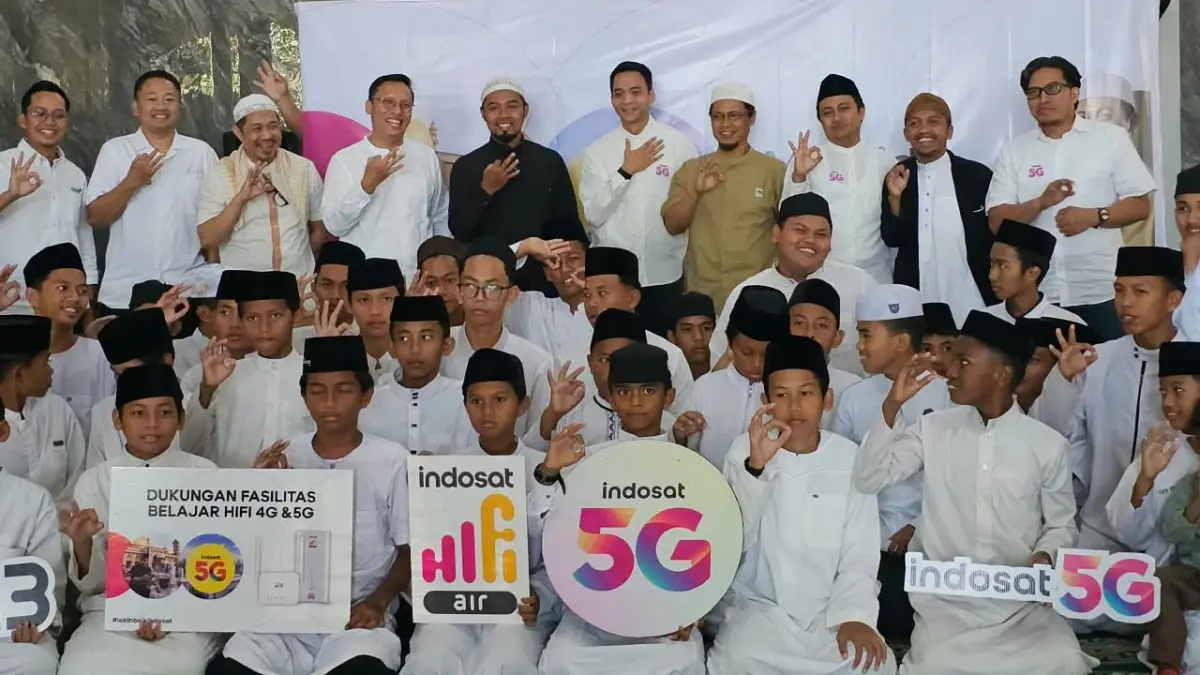 BERJALAN SEJAK JUNI 2026: Program Masjid Berdaya yang terus dijalankan oleh IOH. (FOTO NURON/KP)