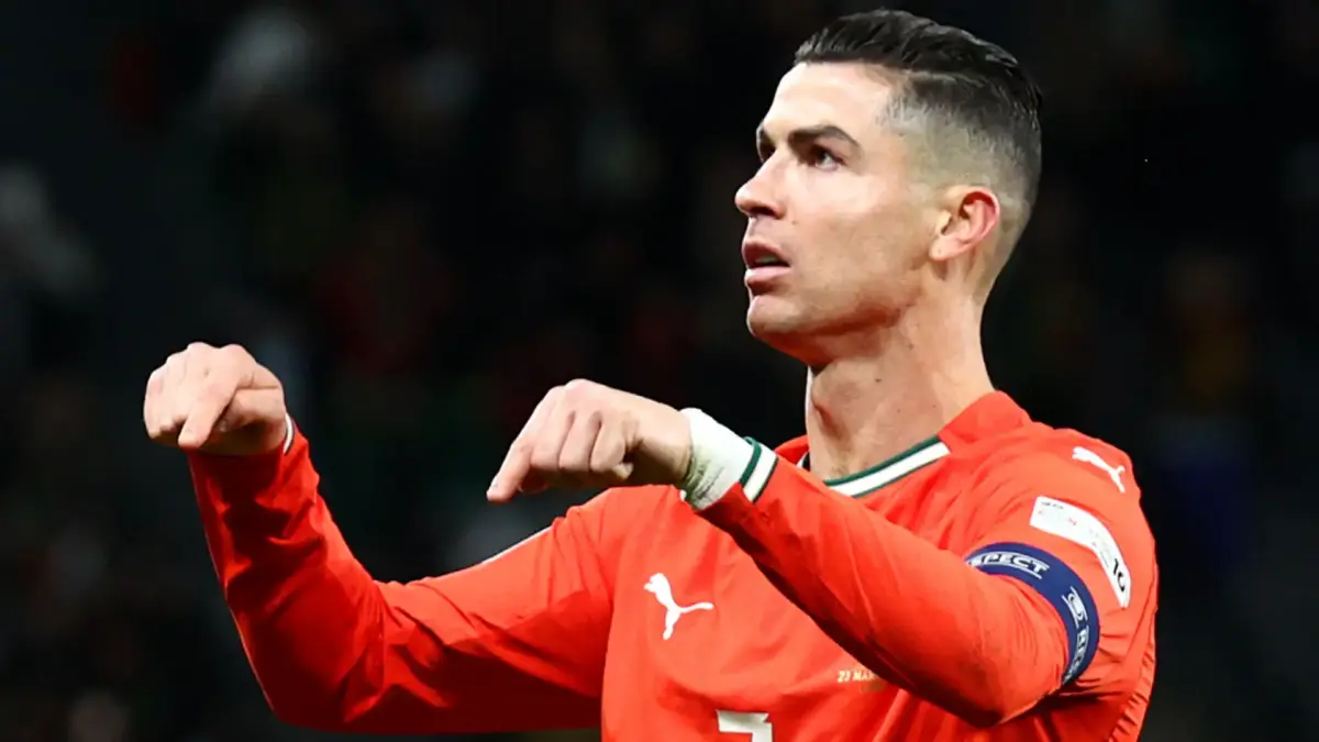 Cristiano Ronaldo.